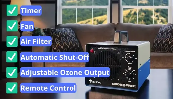 best-ozone-genartor-Features